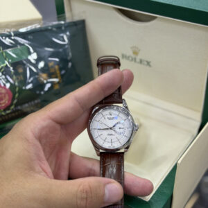 Rolex Celinni - Prata/ Branco