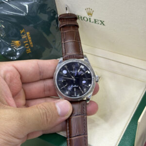 Rolex Celinni- Prata/ Preto