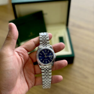 Rolex Datejust Jubilee- Blue (2)
