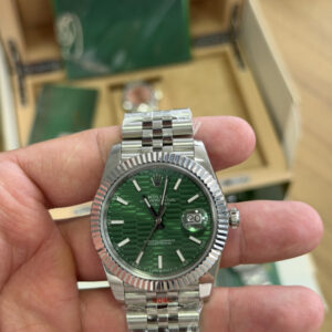 Rolex Datejust - Super C -verde canelado