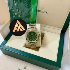 Rolex Daytona - Gold Green