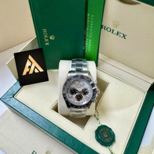 Rolex Daytona - Silver Meteorito (2)