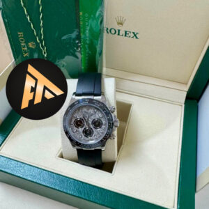 Rolex Daytona - Silver Meteorito