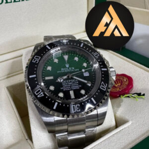 Rolex Deepsea - Green Black