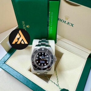 Rolex Deepsea - Silver/ Black