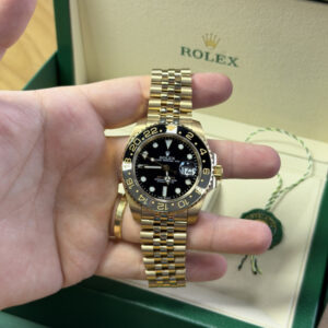 Rolex GMT-Master II / Jubilee - Gold