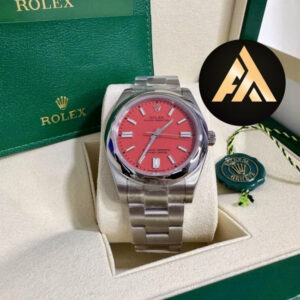 Rolex Oyster - Coral