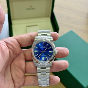 Rolex Oyster - Blue