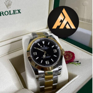 Rolex Explorer - Mist/Black