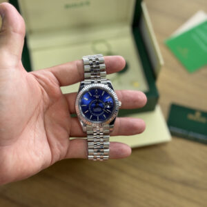 Rolex Sky Dweller - Blue