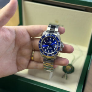 Rolex Submariner - Blue Cravejado