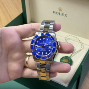 Rolex Submariner - Mist/ Blue