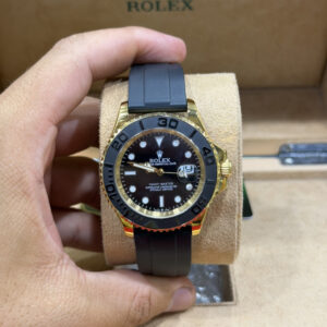 Rolex Yacht-Master - Gold/ Black