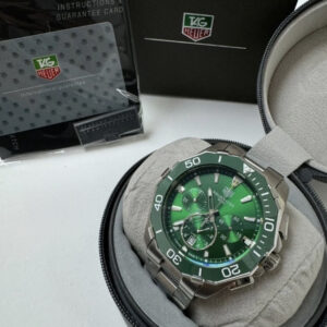 Tag Heuer Aquaracer - Verde