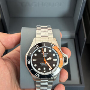 Tag Heuer Aquaracer - Preto/Laranja