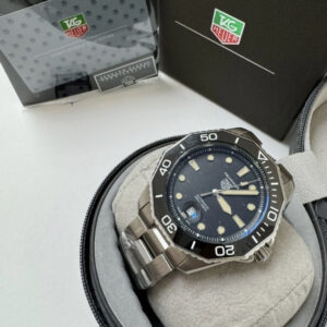 Tag Heuer Aquaracer - Preto/ Bege