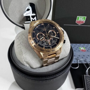 Tag Heuer Carrera- Skeleton Rose