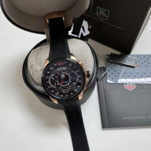 Tag Heuer Carrera Mercedes Benz - Rose/Preto