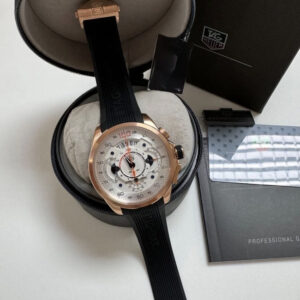 Tag Heuer Carrera Mercedes Benz - Rose/Branco