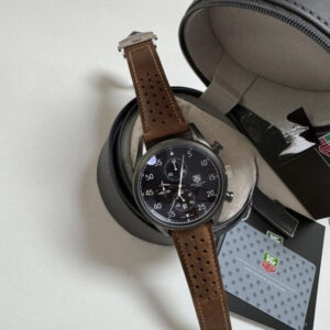 Tag Heuer Carrera- SpaceX Preto