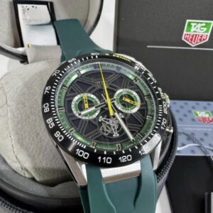 Tag Heuer Carrera - Skeleton Verde