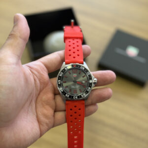 Tag Heuer F1- Vermelho/Cinza