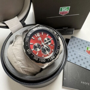 Tag Heuer F1 - Vermelho/Preto