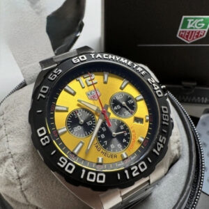 Tag Heuer F1 - Amarelo/ Prata