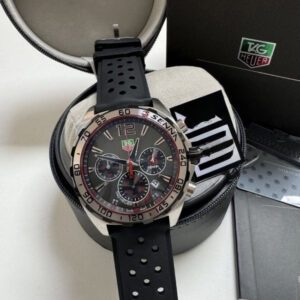 Tag Heuer F1- Preto/Prata