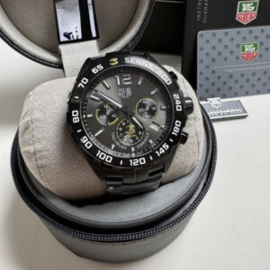 Tag Heuer F1- Cinza/ Preto (2)