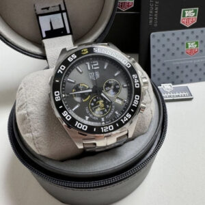 Tag Heuer F1- Cinza/Prata