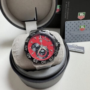 Tag Heuer F1- Vermelho/ Preto