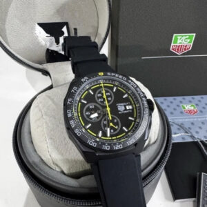 Tag Heuer F1- Preto/Amarelo