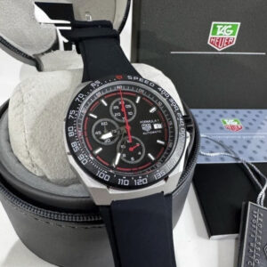 Tag Heuer F1- Preto/Prata