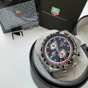 Tag Heuer F1 - Preto/ Vermelho