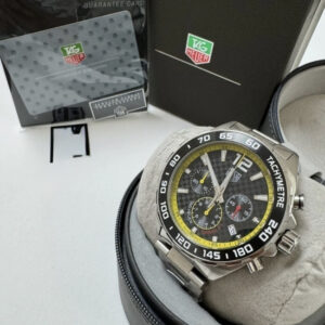 Tag Heuer F1 - Preto/Amarelo