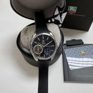 Tag Heuer Pendulum - Prata / Preto