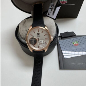 Tag Heuer Pendulum - Rose/ Branco
