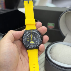 Tag Heuer Senna - Amarelo