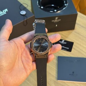 Hublot Classic - Rose/Preto