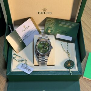 Rolex Daydate  - Super C - Verde Oliva