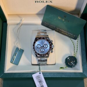 Rolex Daytona - Super C - Azul Glacial