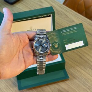 Rolex Day-Date  -Super C - Azul