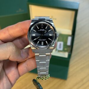 Rolex Oyster Perpetual - Super C - Preto