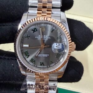 Rolex Datejust / Jubile – Mist / Wimbledon