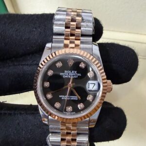 Rolex Datejust / Jubile - Mist /Preto