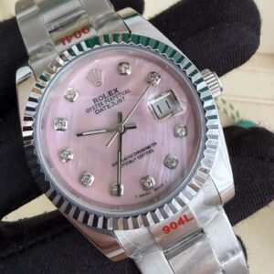 Rolex Datejust  - Baby Pink Diamond