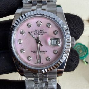 Rolex Datejust / Jubile - Baby Pink Diamond