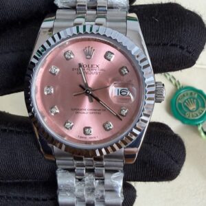 Rolex Datejust / Jubile - Pink Diamond