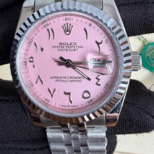 Rolex Datejust /Jubile - algarismos árabes